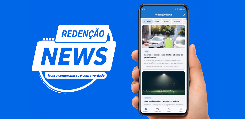 Redenção News Banner